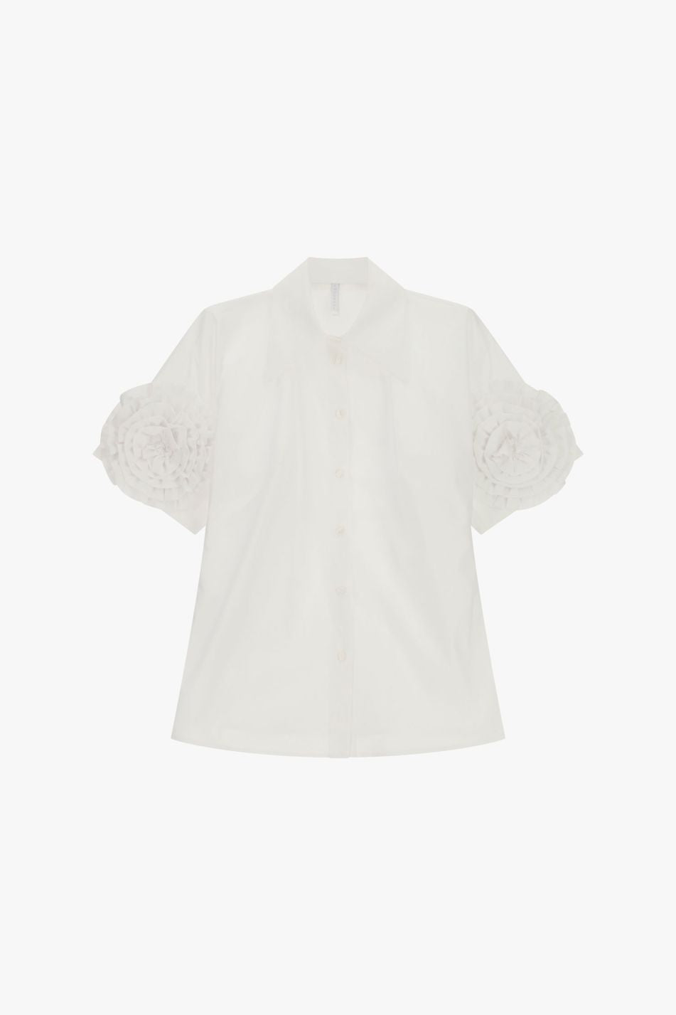 Shirt with short sleeves