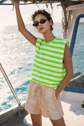 Sleeveless top