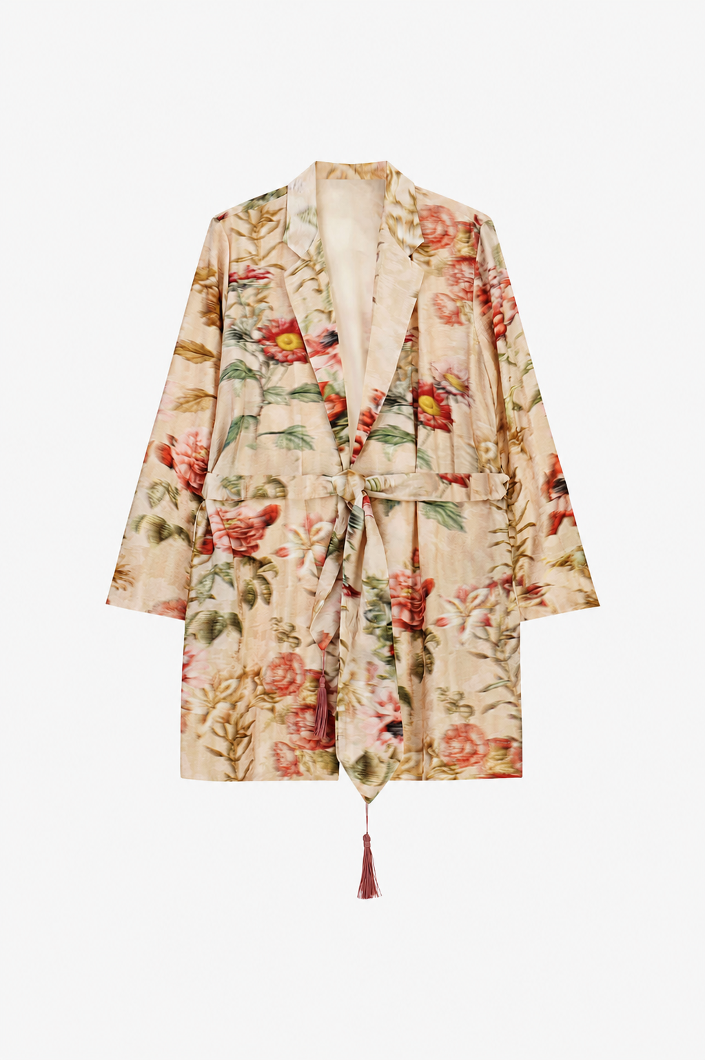 Long shirt jacket with