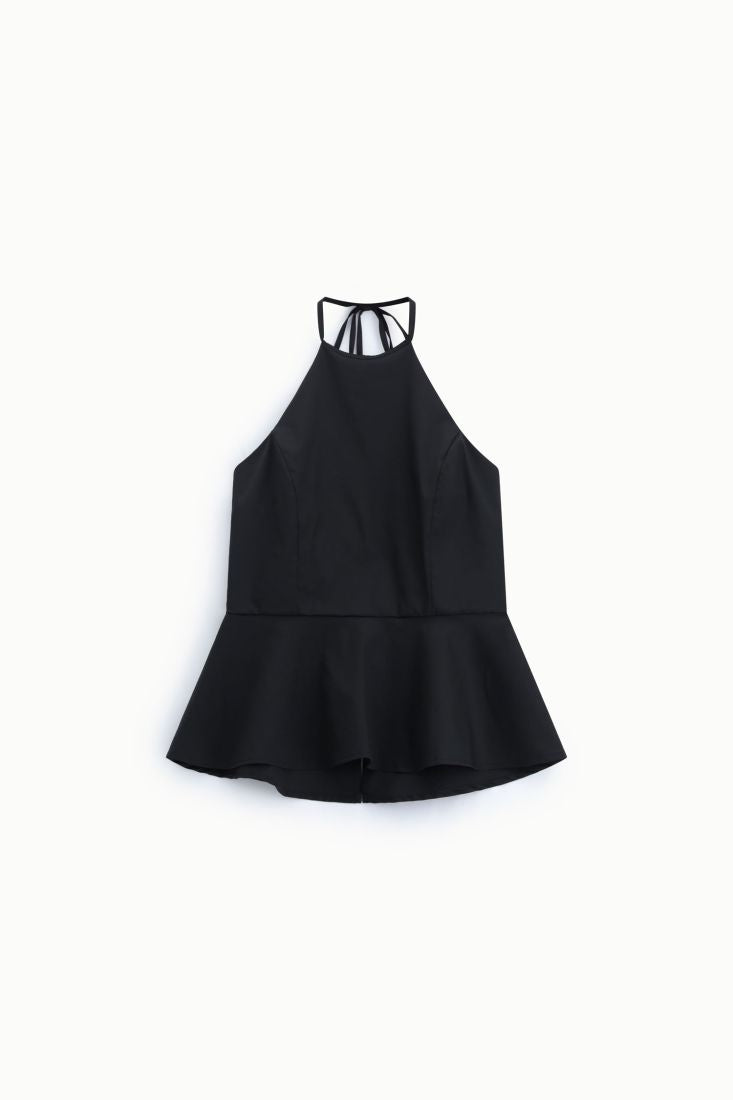 Halter neckline top
