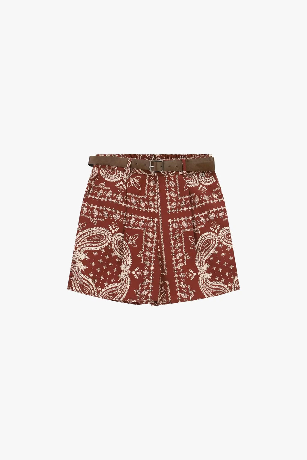 Bandana shorts