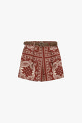 Bandana shorts