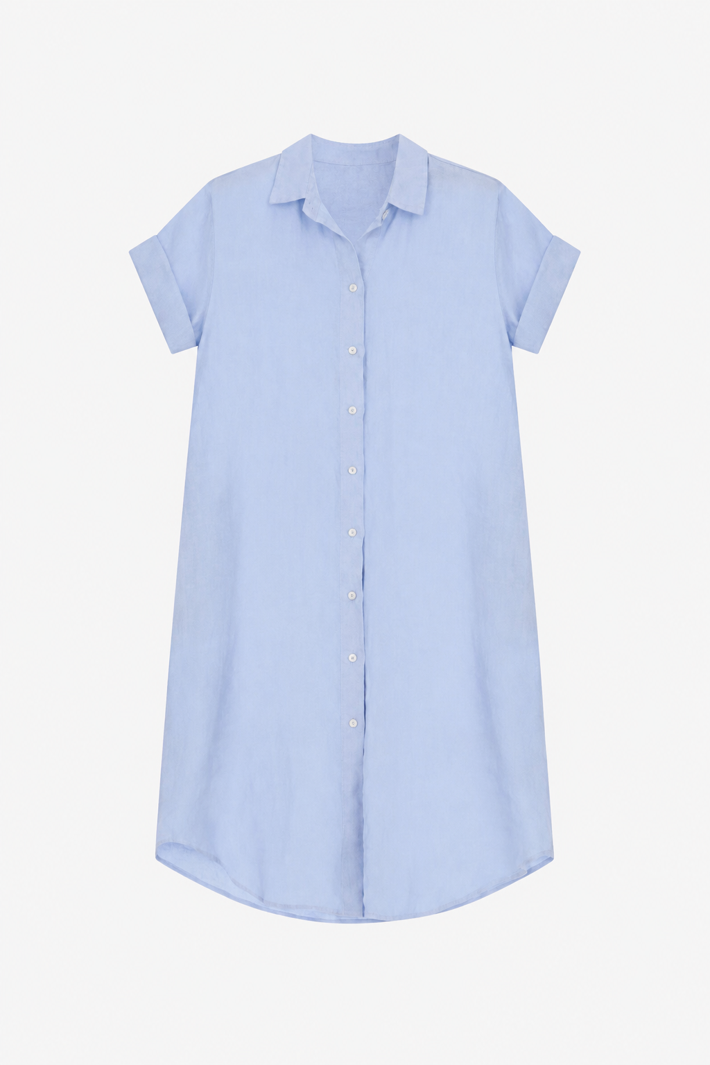 Shirt style midi midi