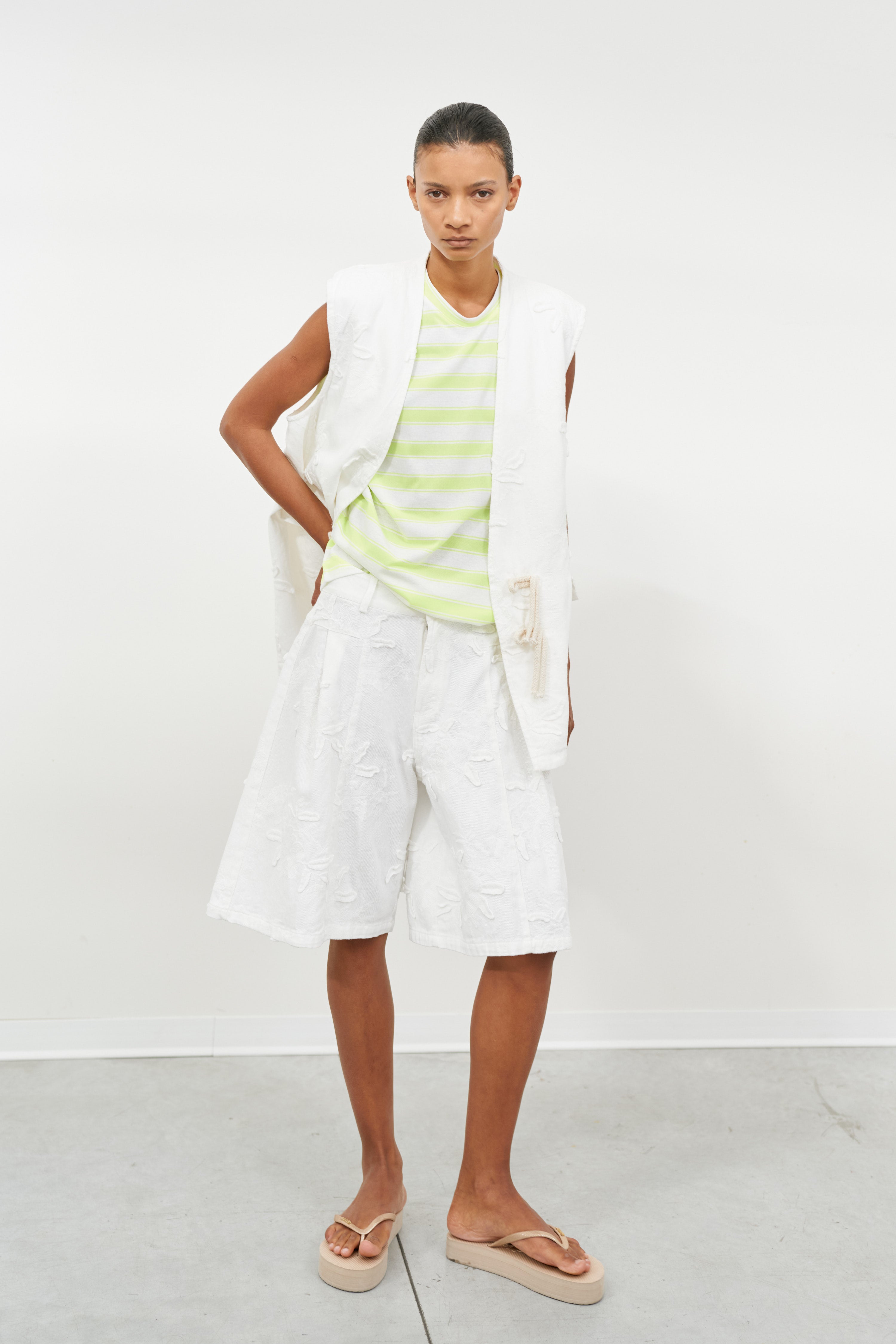 Sleeveless top