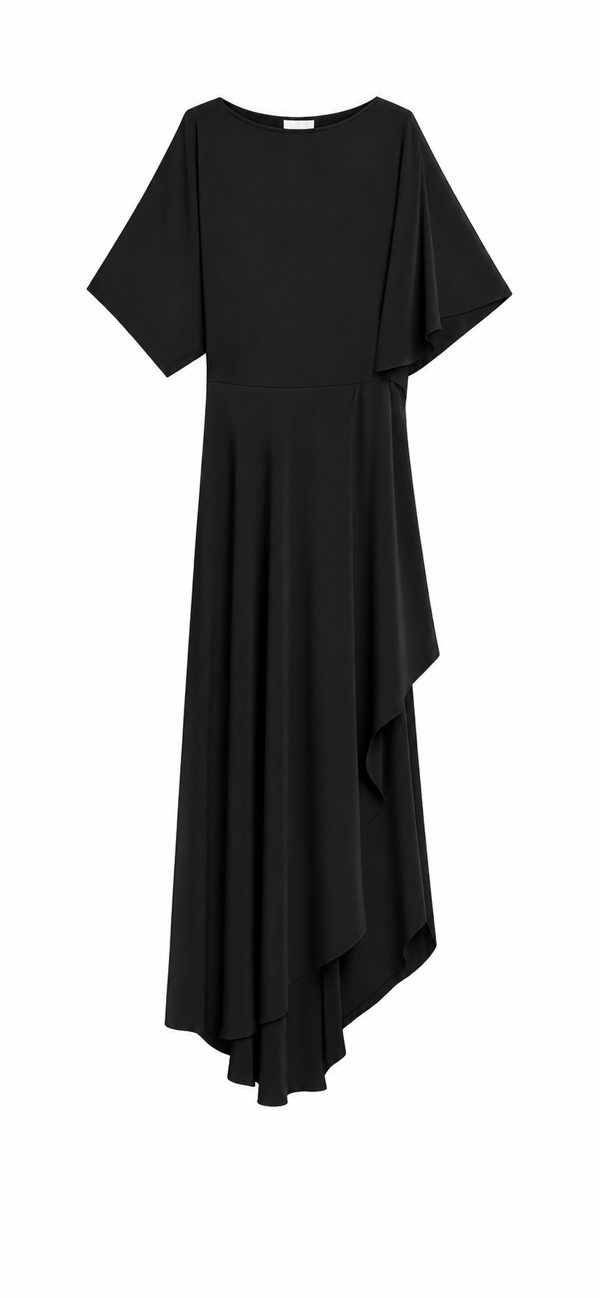 Maxi dress with side slit