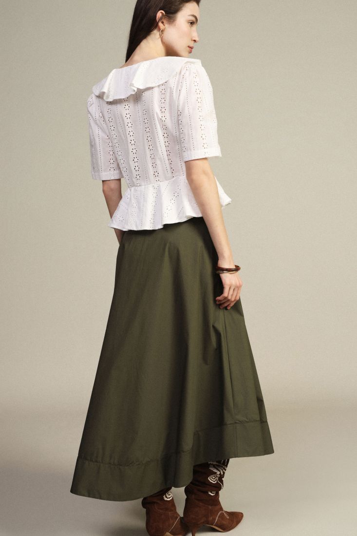 Flared skirt