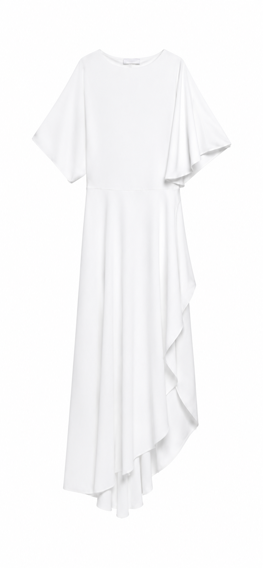 Maxi dress with side slit