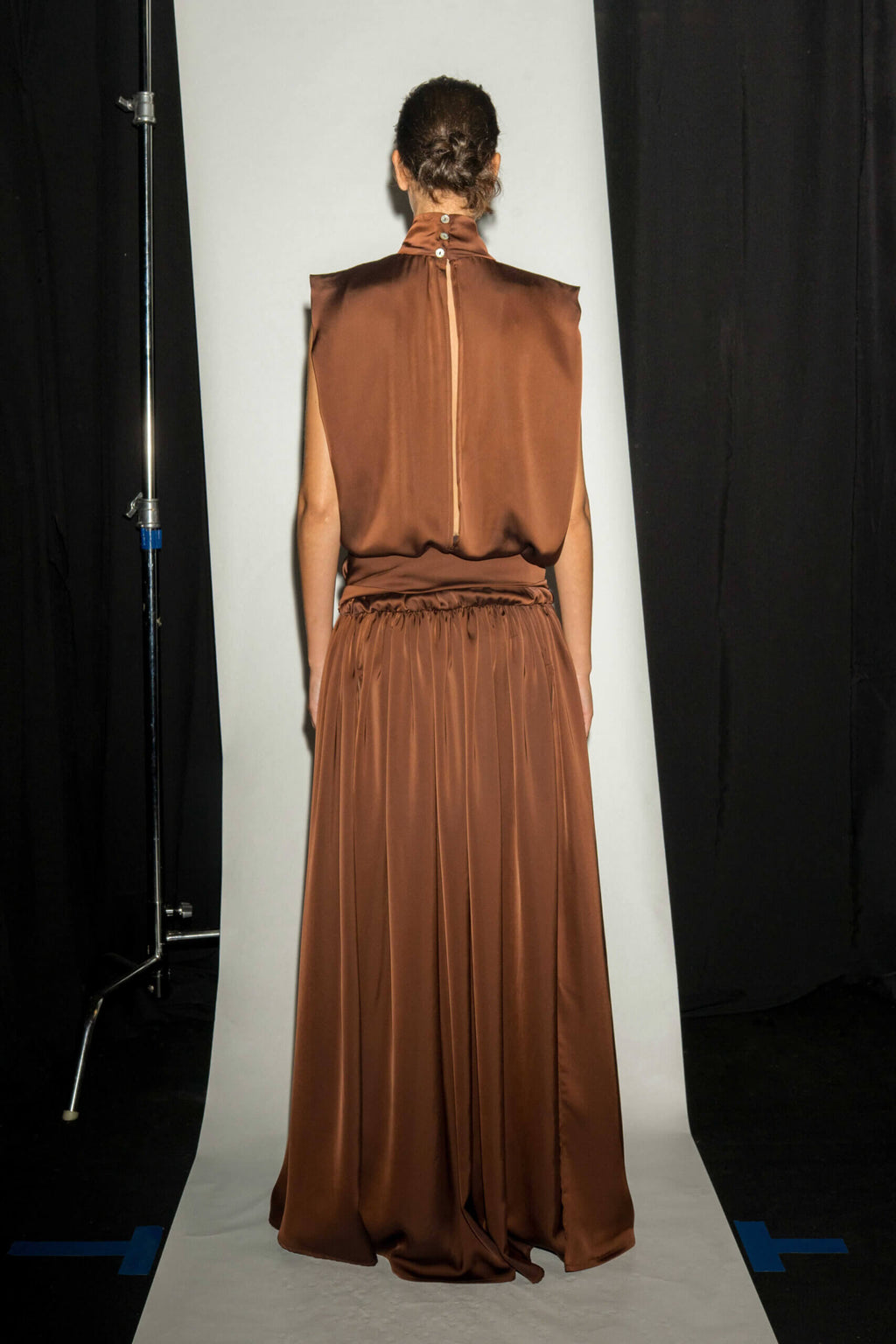 Royal Maxi Dress