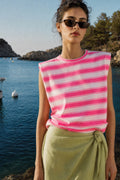Sleeveless top