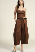 Cropped trousers