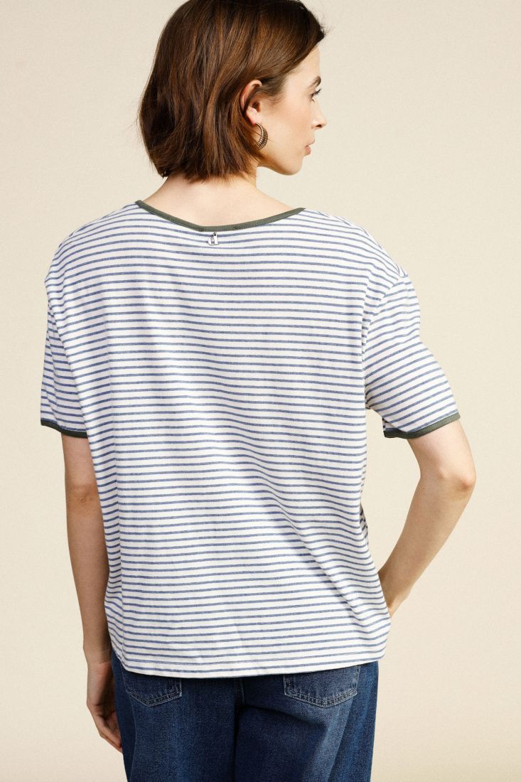 Striped t-shirt