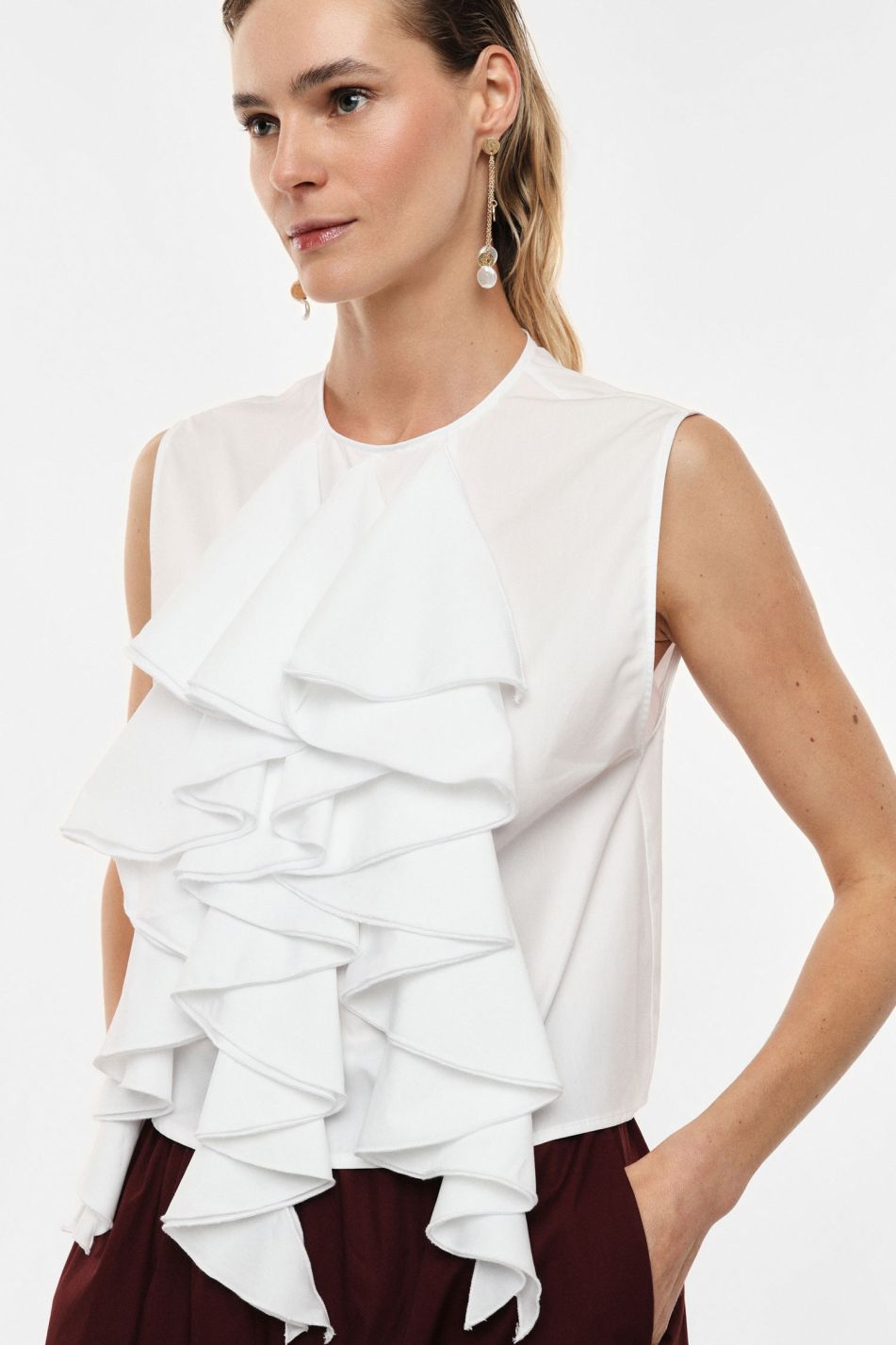 Ruffles top