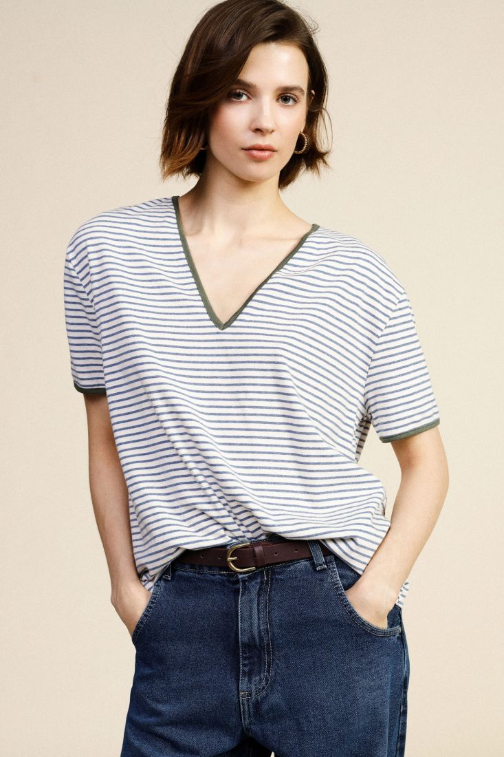 Striped t-shirt