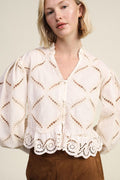 Embroidery shirt