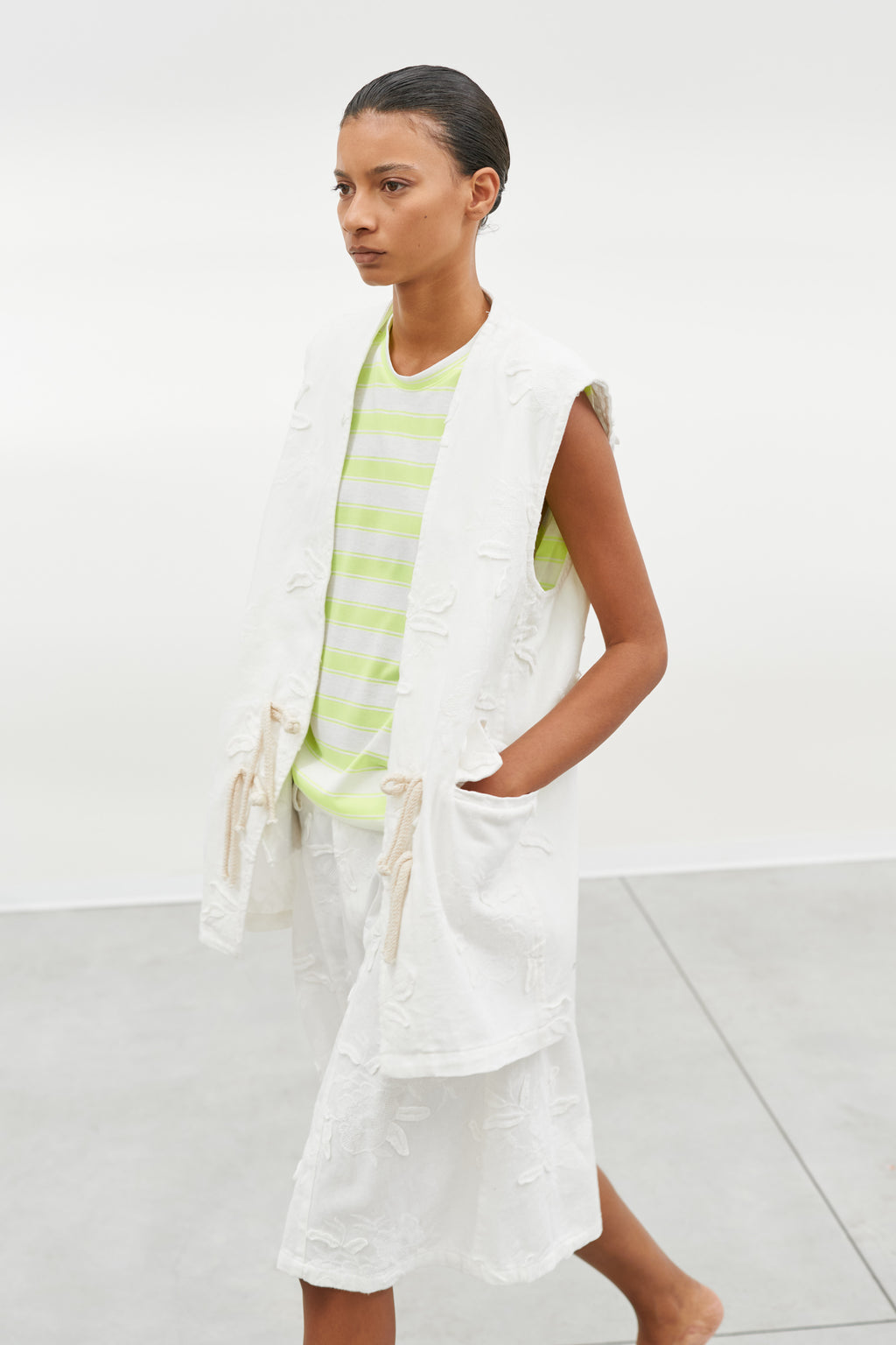 Sleeveless top