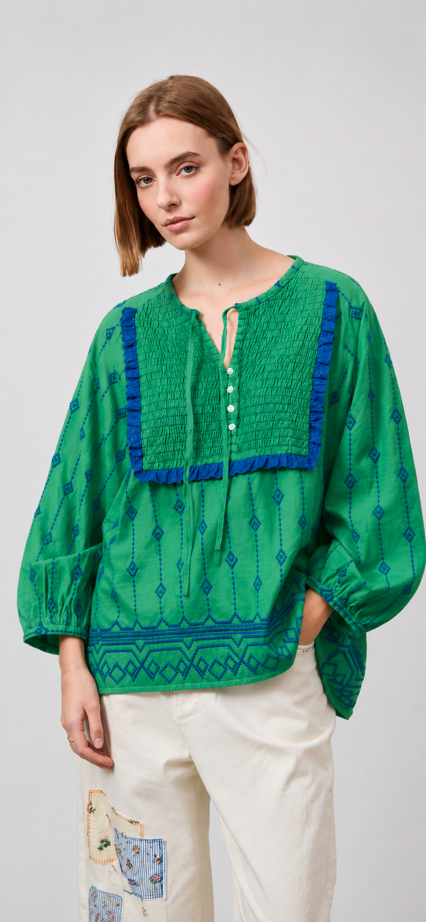 Ethnic shirt