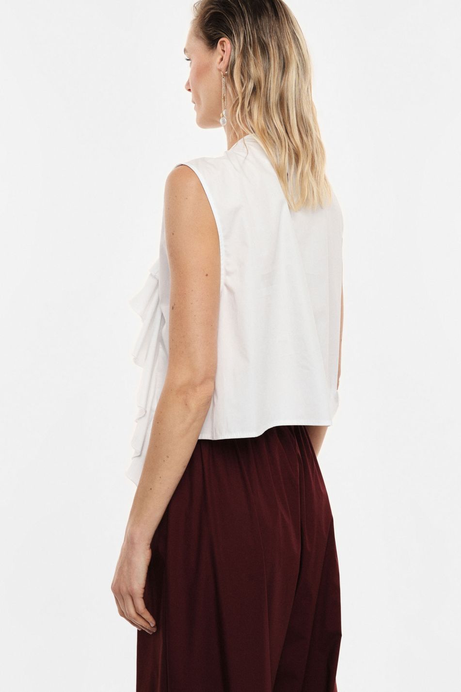 Ruffles top