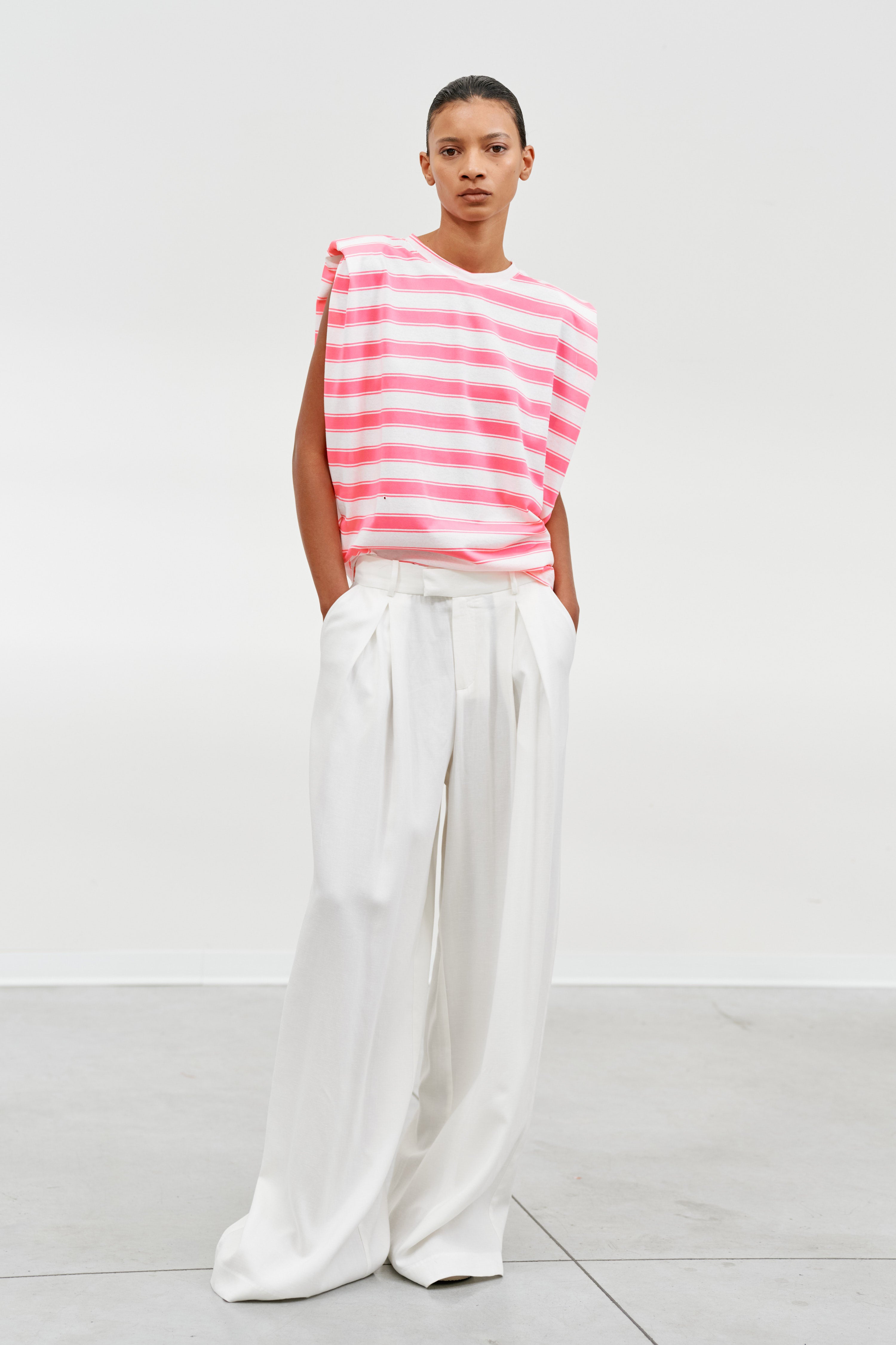 Sleeveless top