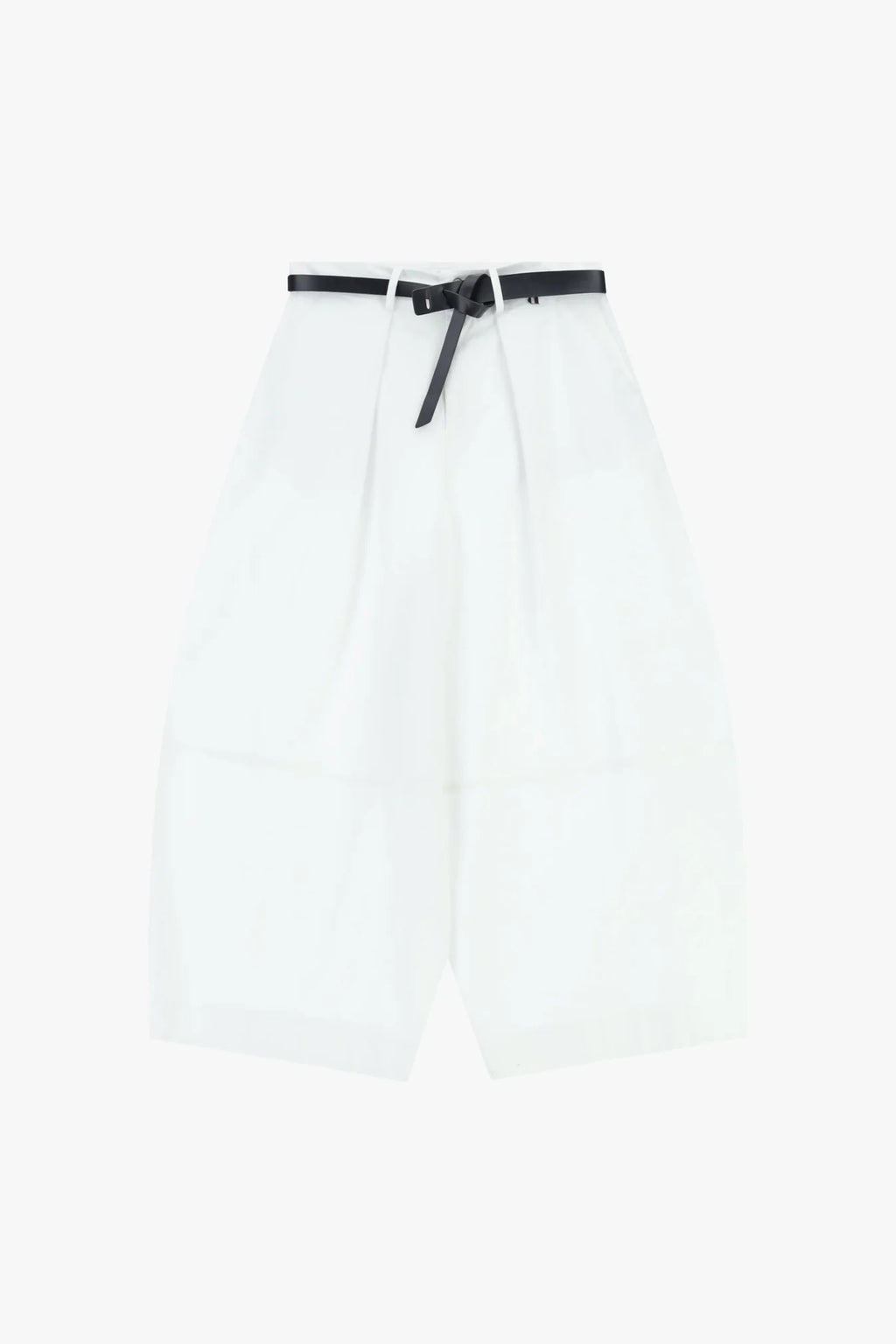Wide-leg trousers