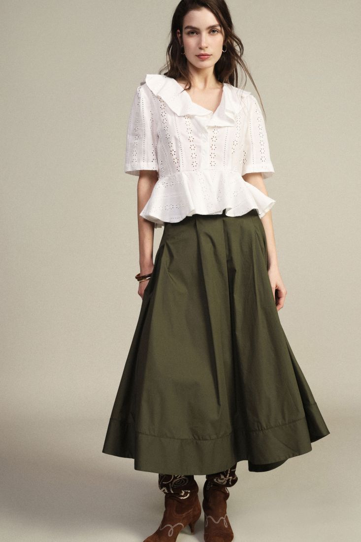 Flared skirt
