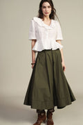 Flared skirt
