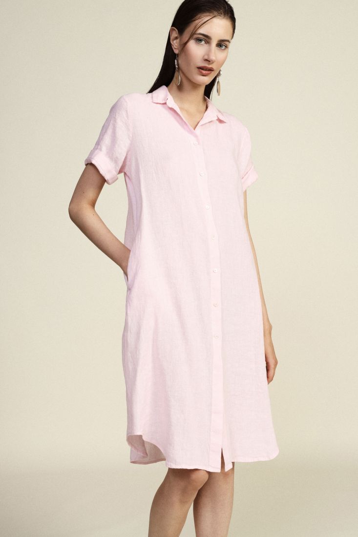 Shirt style midi midi