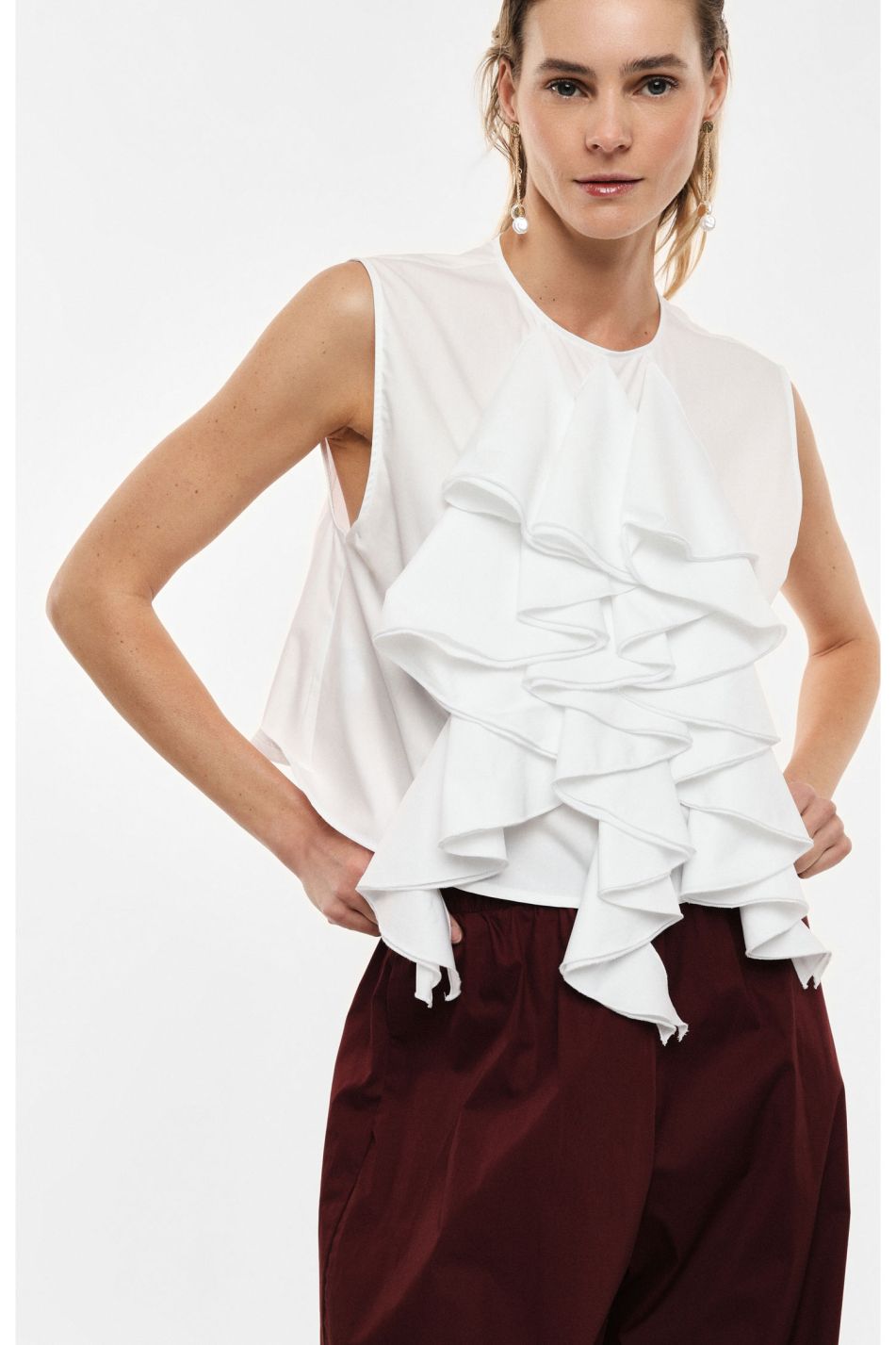 Ruffles top