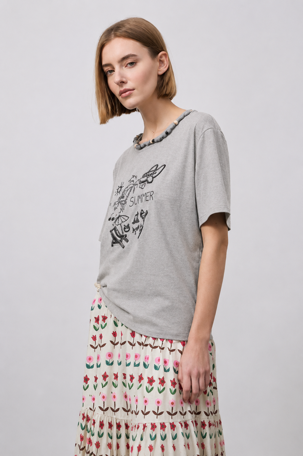 Patch t-shirt