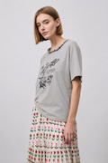 Patch t-shirt