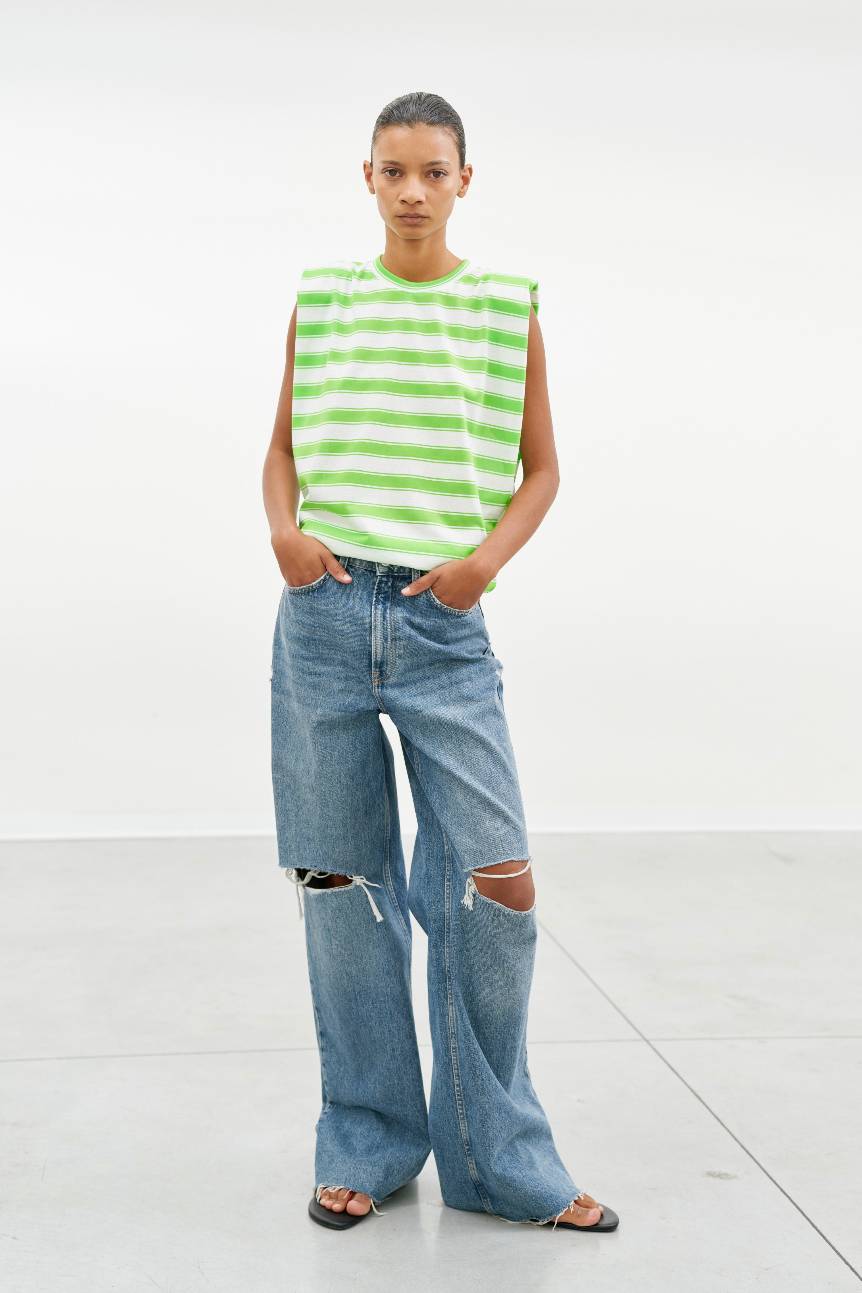Sleeveless top
