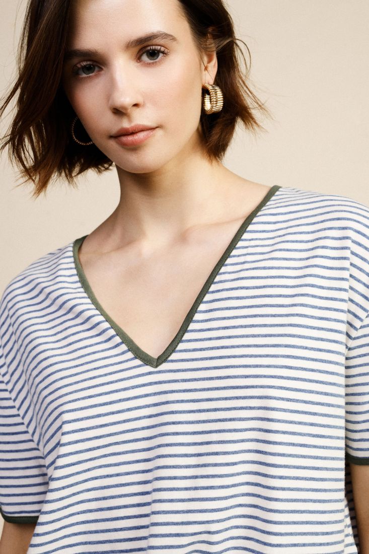Striped t-shirt
