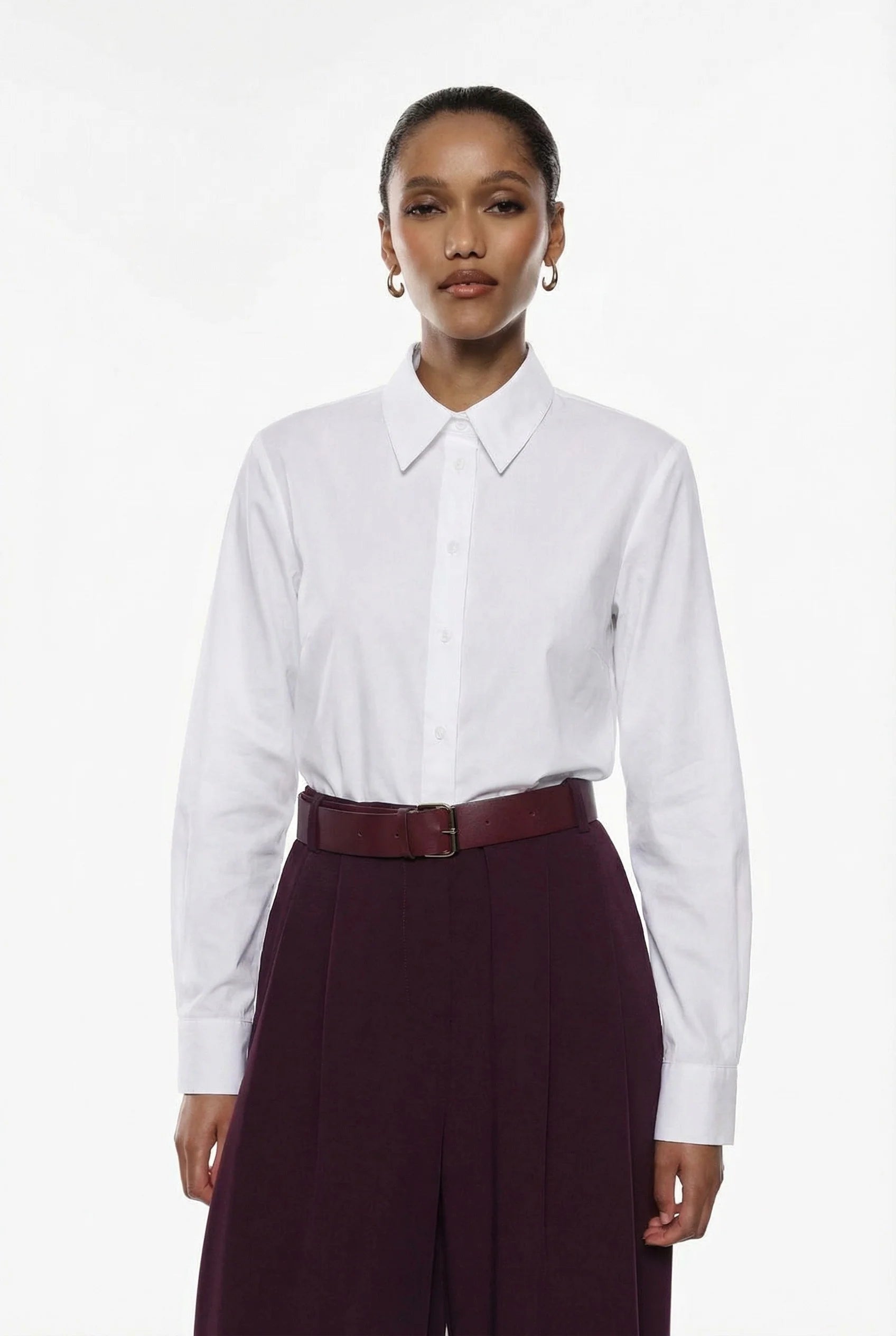 Regular fit shirt‏