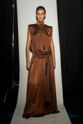 Royal Maxi Dress