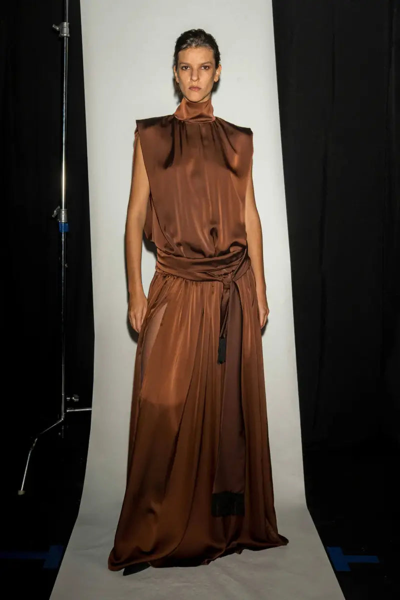Royal Maxi Dress