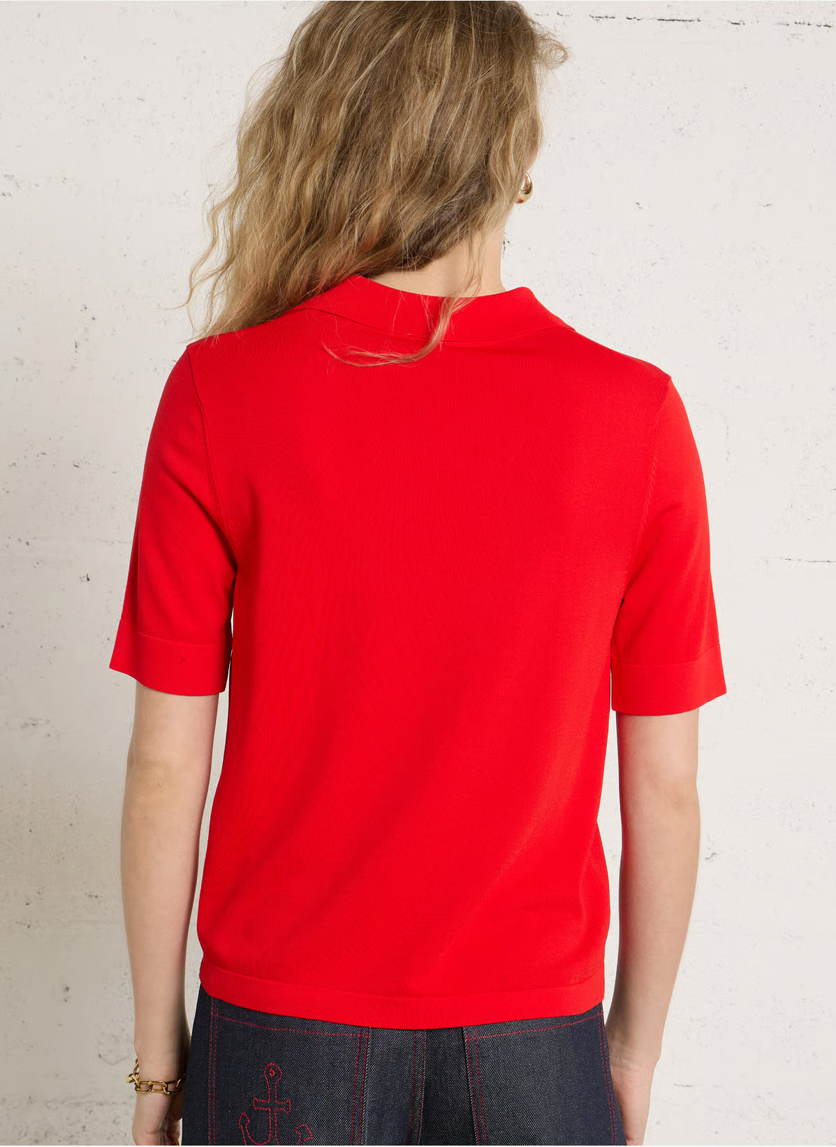 Polo summer knit