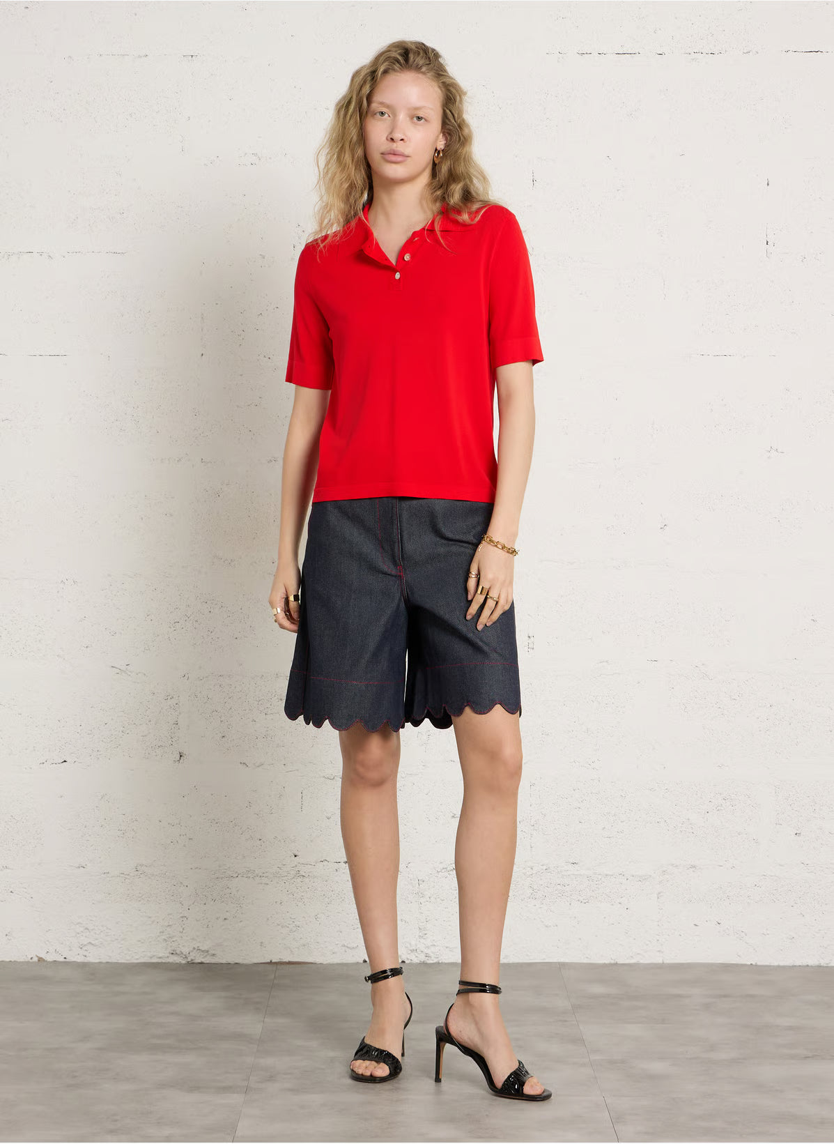 Polo summer knit
