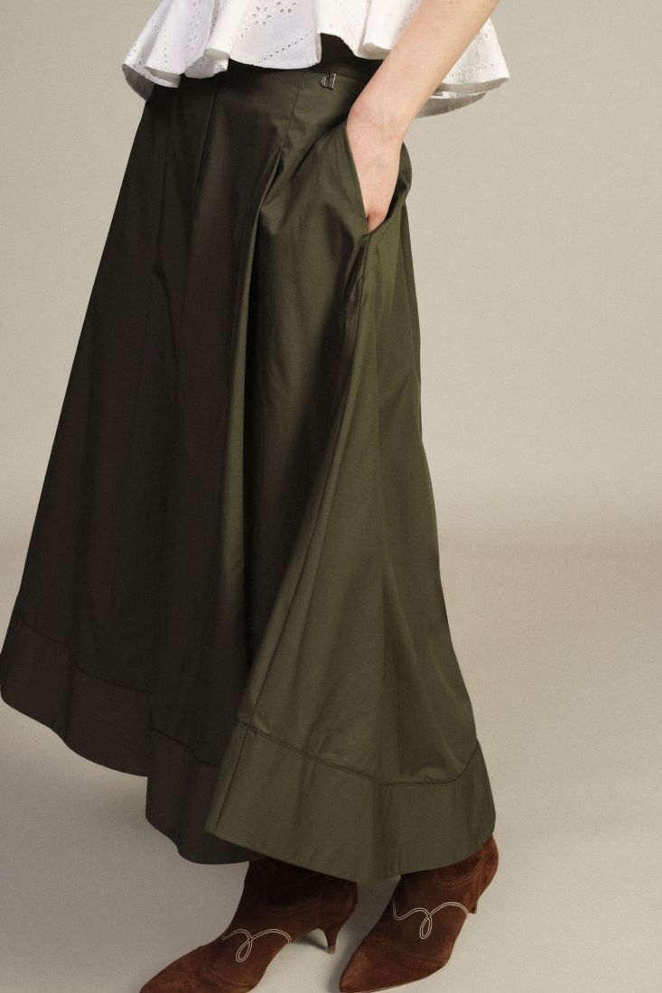 Flared skirt