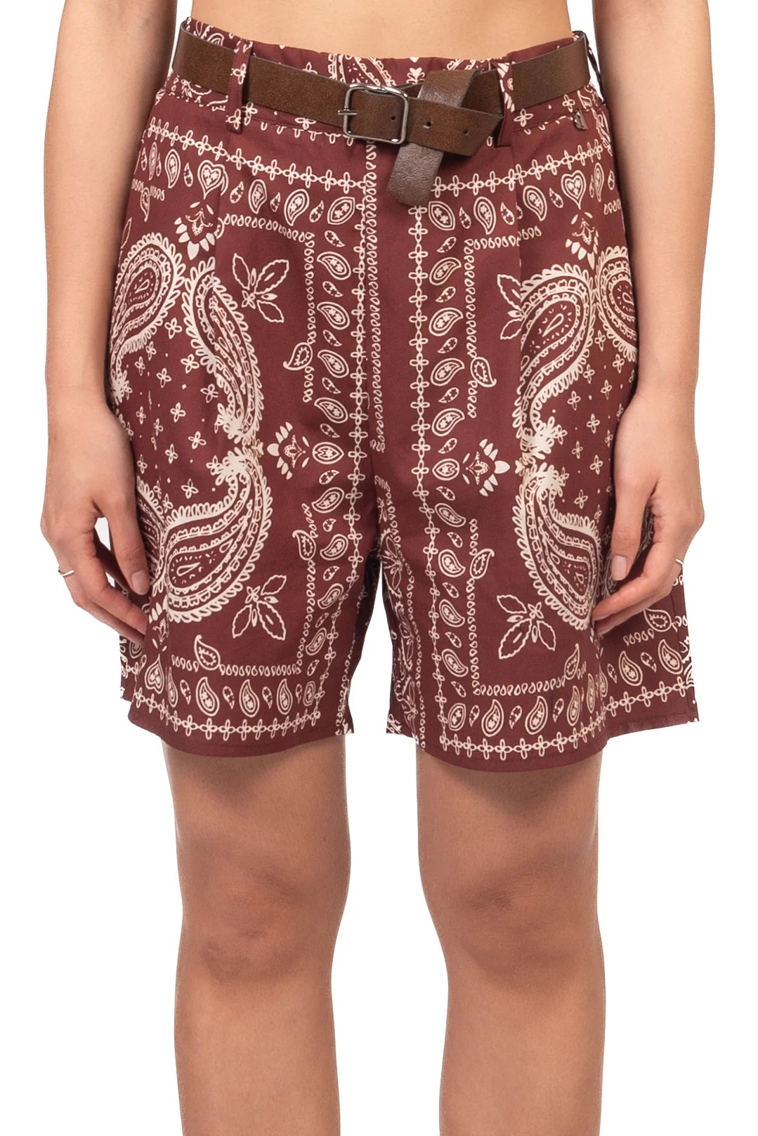 Bandana shorts