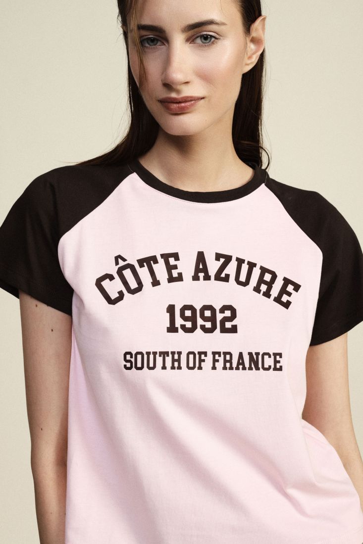 Raglan t-shirt