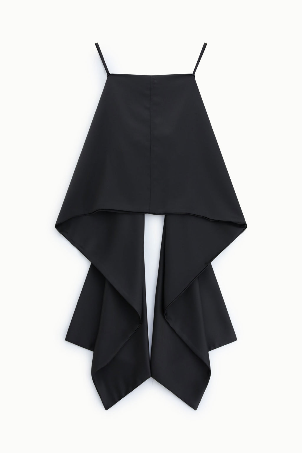 Top with draping panel