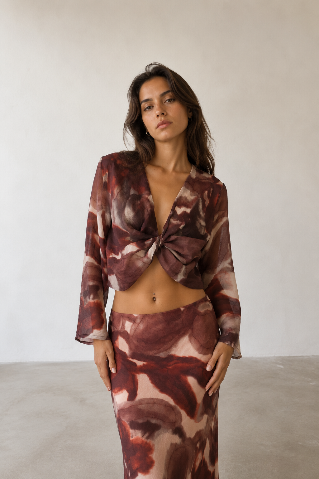 Printed top