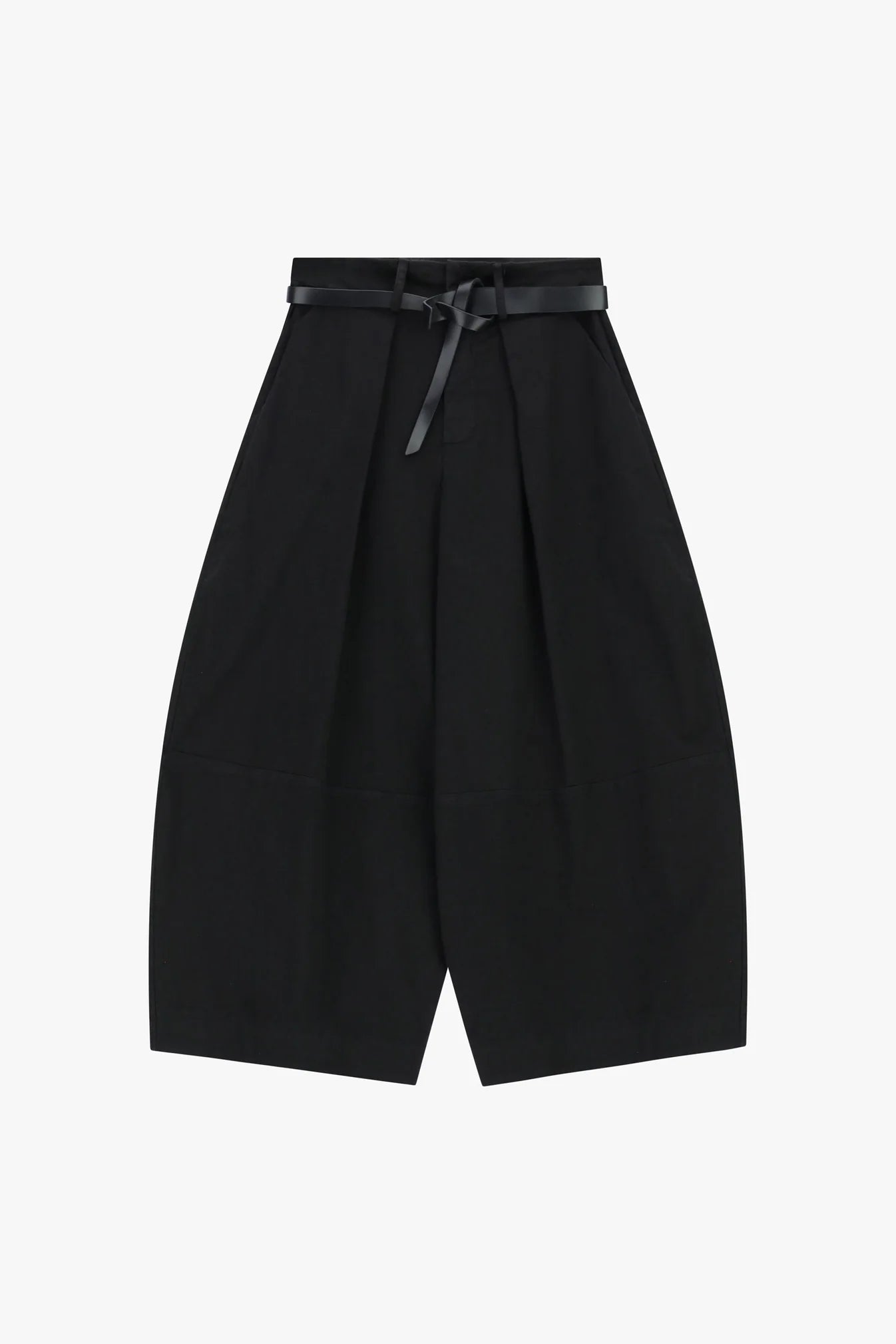 Wide-leg trousers