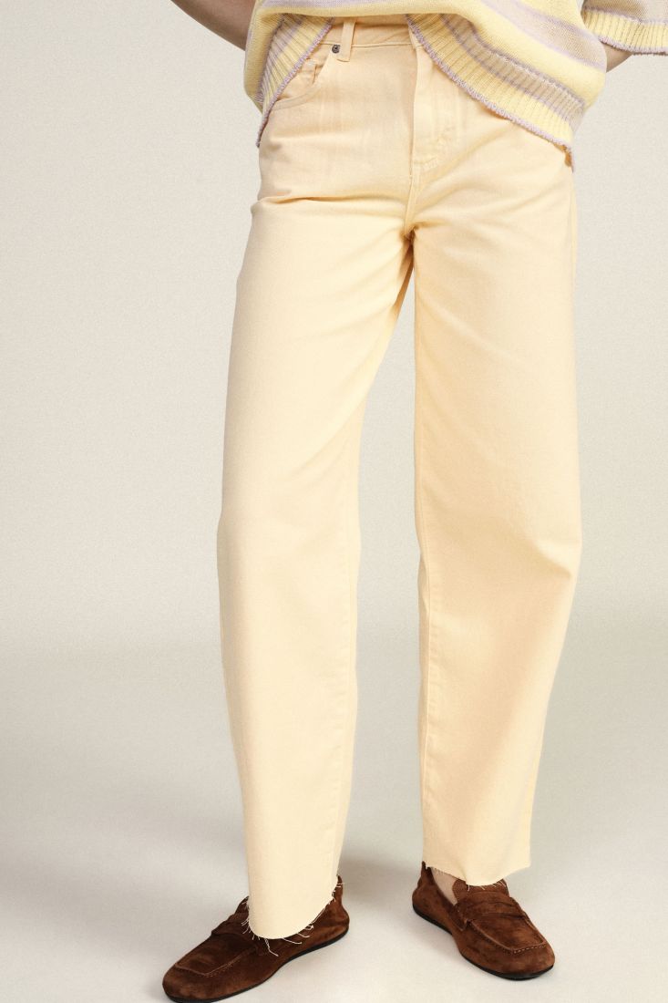 Jeans wide leg
