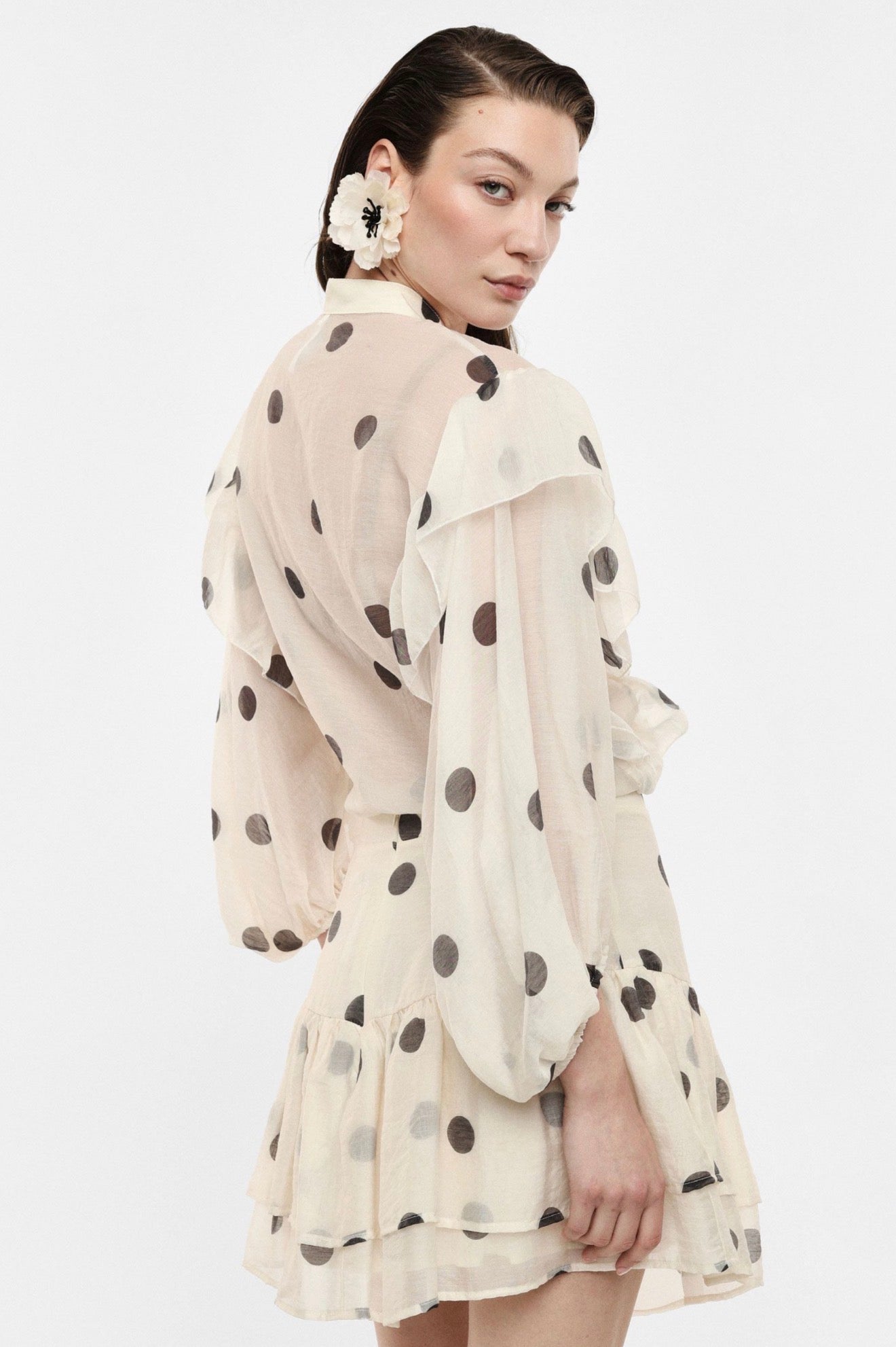 Polka dot shirt