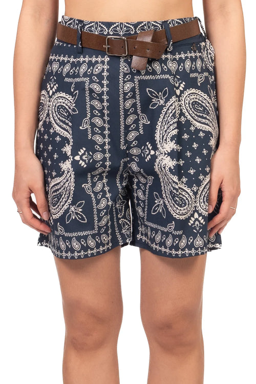 Bandana shorts
