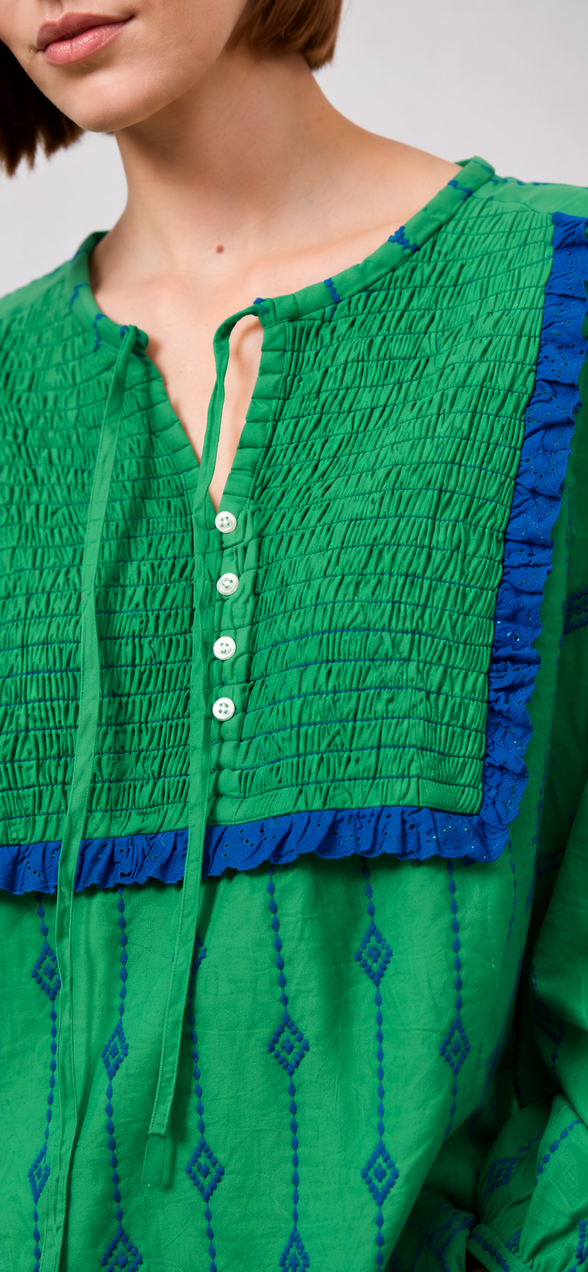 Ethnic shirt