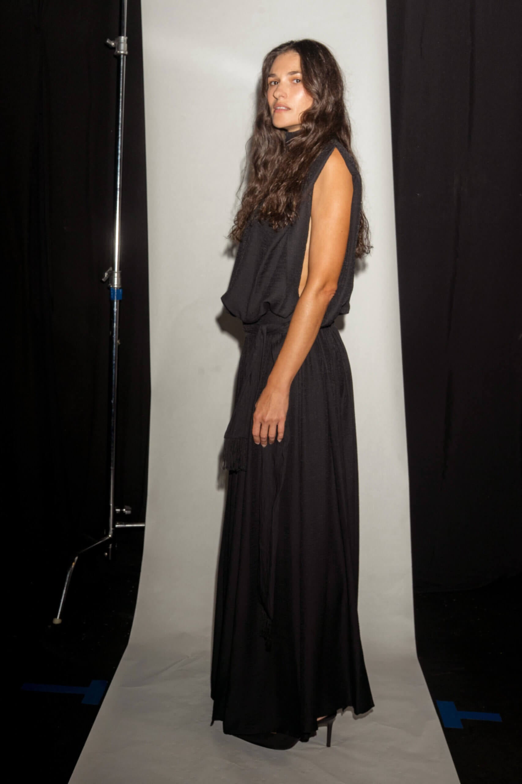Royal Maxi Dress