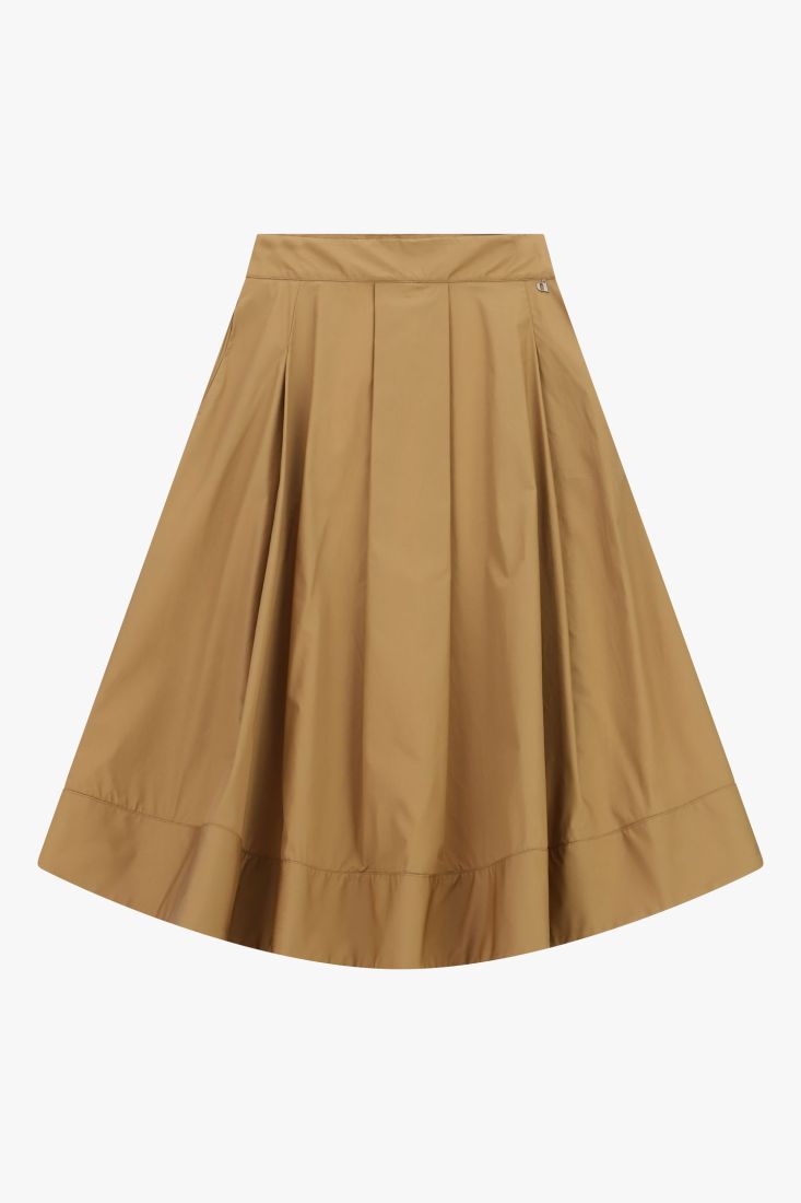 Flared skirt