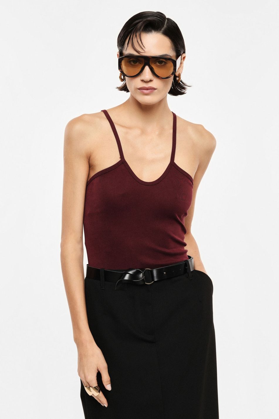 Top with double straps