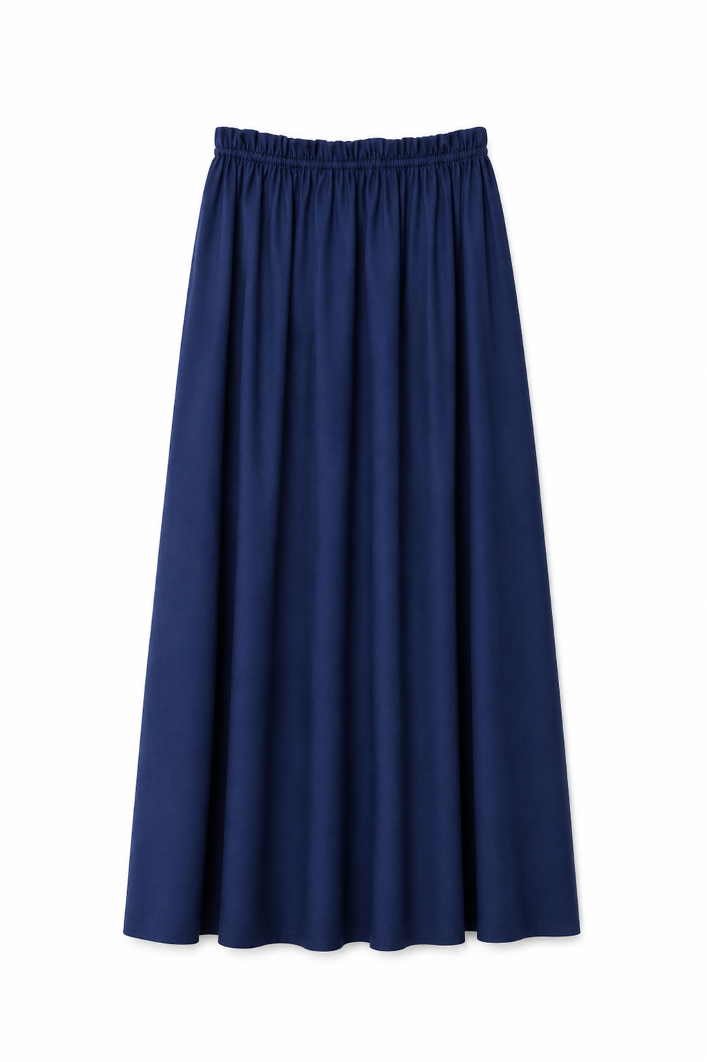 Cotton maxi skirt